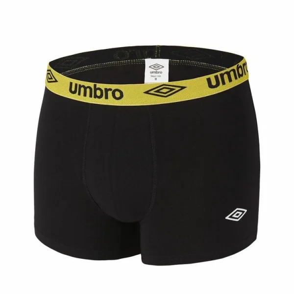 UMBRO Lot De 8 Boxers Coton Homme Ceinture Colorée meilleur service 7