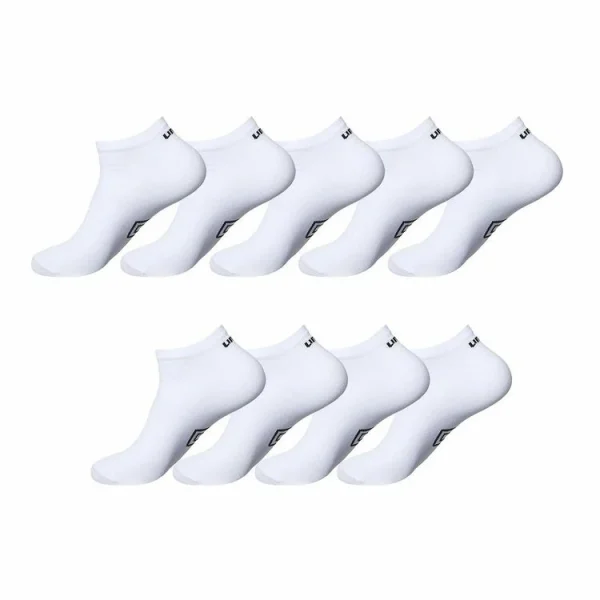 UMBRO Lot De 9 Paires De Chaussettes Sneackers Homme Taille 39/42 Retour Facile et Gratuit 1