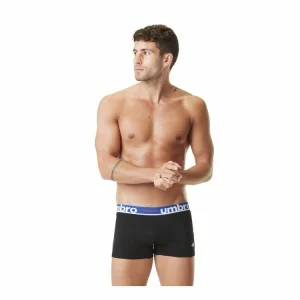 achat pas cher UMBRO Lot De 3 Boxers Coton Homme Line Class 12