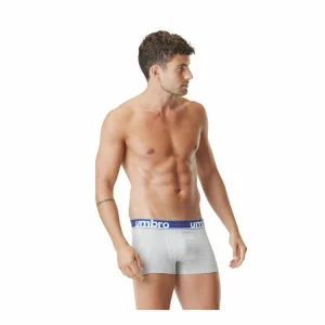 achat pas cher UMBRO Lot De 3 Boxers Coton Homme Line Class 14