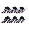 FILA Lot De 12 Paires De Chaussettes Socquettes Homme mode 10