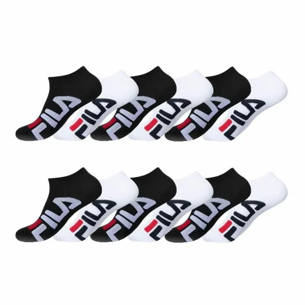 FILA Lot De 12 Paires De Chaussettes Socquettes Homme mode 1