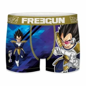 FREEGUN Lot De 4 Boxers Homme Dragon Ball Z grande surprise 12