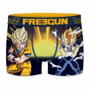 FREEGUN Lot De 4 Boxers Homme Dragon Ball Z grande surprise 16