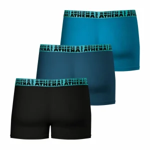 Athena Lot De 3 Boxers Homme Easy Sport Acheter 14