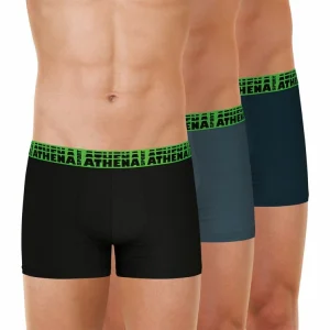 Athena Lot De 3 Boxers Homme Easy Sport Acheter 16