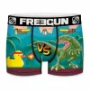 FREEGUN Boxer Homme Geek Gaming Duck VS Dino soldes 17