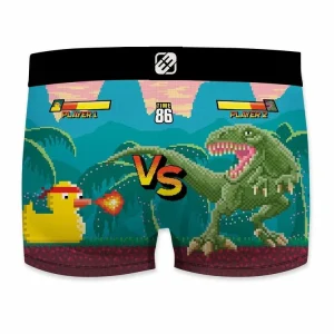 FREEGUN Boxer Homme Geek Gaming Duck VS Dino soldes 9