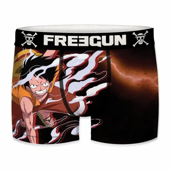 Acheter FREEGUN Lot De 3 Boxers Homme One Piece 5