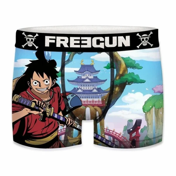 Acheter FREEGUN Lot De 3 Boxers Homme One Piece 6