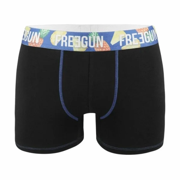 FREEGUN Lot De 3 Boxers Homme En Coton Bio Fruts Meilleur Prix Garanti 4