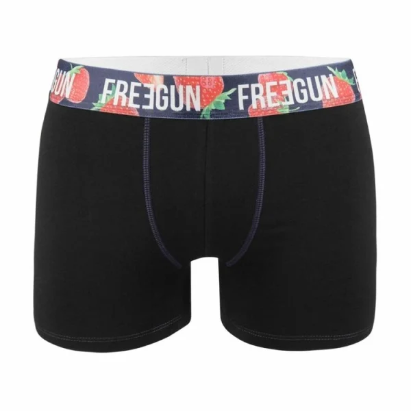 FREEGUN Lot De 3 Boxers Homme En Coton Bio Fruts Meilleur Prix Garanti 5