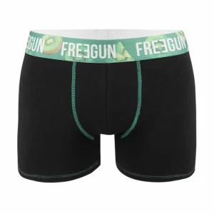 FREEGUN Lot De 3 Boxers Homme En Coton Bio Fruts Meilleur Prix Garanti 15