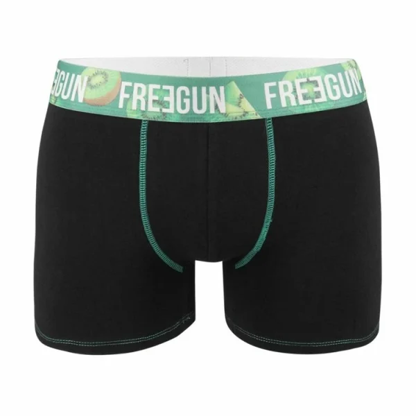 FREEGUN Lot De 3 Boxers Homme En Coton Bio Fruts Meilleur Prix Garanti 6