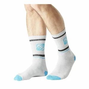 FREEGUN Lot De 6 Paires De Chaussettes Tennis Homme Assorties Authenticité garantie 12