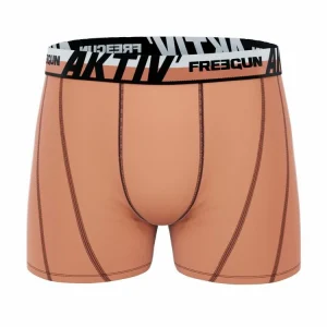 marques pas cher FREEGUN Lot De 6 Boxers Coton Homme AKTIV Sport 16