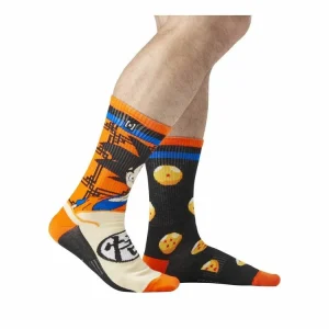 CAPSLAB Paire De Chaussettes De Sport Dragon Ball Z Gok en france 9