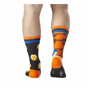 CAPSLAB Paire De Chaussettes De Sport Dragon Ball Z Gok en france 11