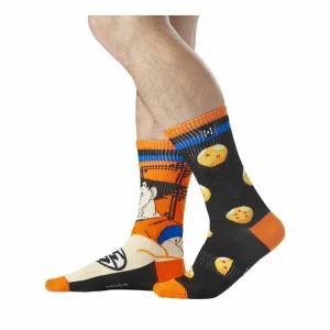 CAPSLAB Paire De Chaussettes De Sport Dragon Ball Z Gok en france 13