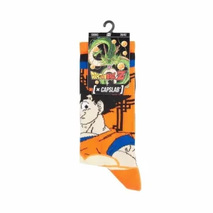 CAPSLAB Paire De Chaussettes De Sport Dragon Ball Z Gok en france 15