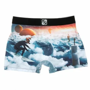 pas cher en ligne FREEGUN Boxer Bleu/Orange Homme Freegun Surf 6