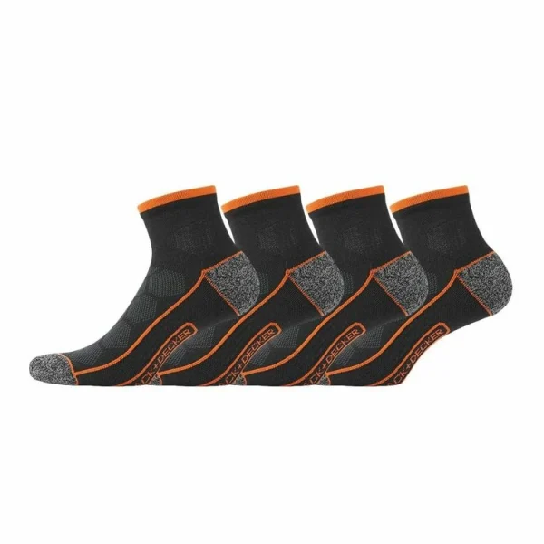 magasin paris Black & Decker Lot De 4 Paires De Chaussettes Socquettes De Travail Tool 1