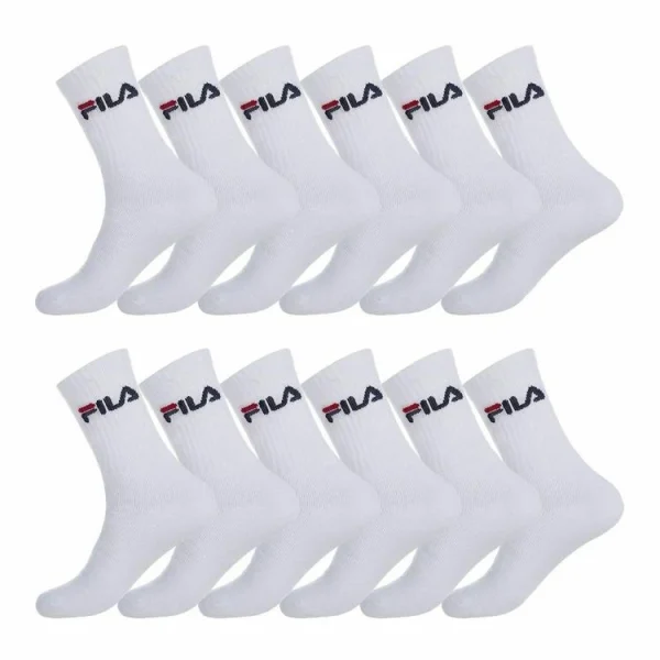 FILA Lot De 12 Paires De Chaussettes Tennis Paris 1