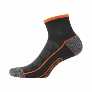 magasin paris Black & Decker Lot De 4 Paires De Chaussettes Socquettes De Travail Tool 16