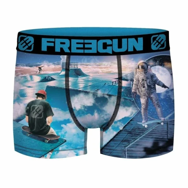 FREEGUN Boxer Homme Surealist Skate And Surf High boutique en france 1