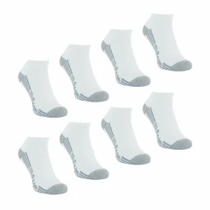 meilleure qualité WILSON LOT DE 8 PAIRES DE CHAUSSETTES BASSES WILSON 10