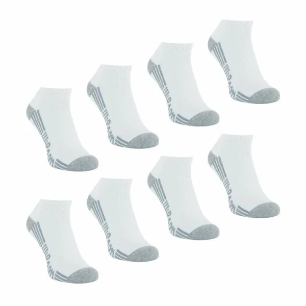 meilleure qualité WILSON LOT DE 8 PAIRES DE CHAUSSETTES BASSES WILSON 3