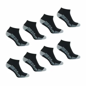 meilleure qualité WILSON LOT DE 8 PAIRES DE CHAUSSETTES BASSES WILSON 14