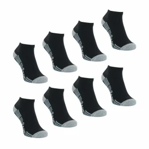 meilleure qualité WILSON LOT DE 8 PAIRES DE CHAUSSETTES BASSES WILSON 16