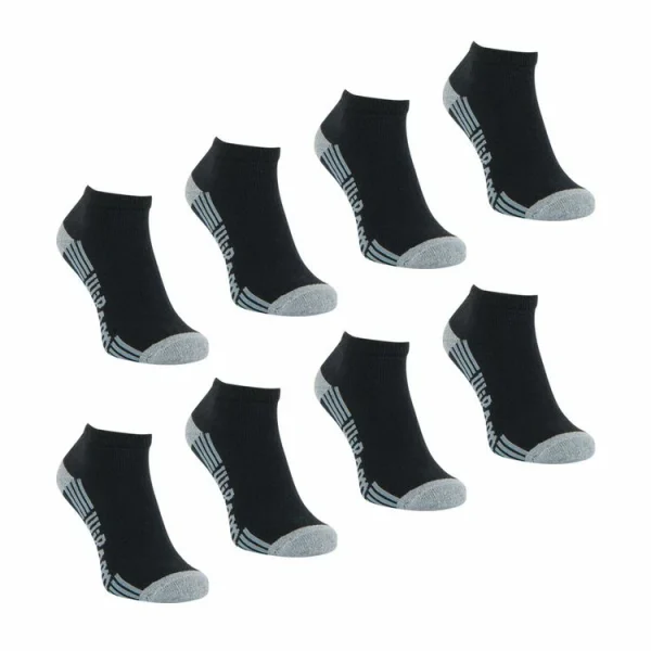 meilleure qualité WILSON LOT DE 8 PAIRES DE CHAUSSETTES BASSES WILSON 6