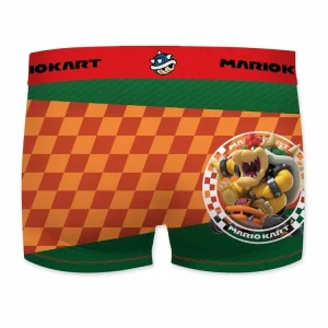 en ligne FREEGUN Boxer Homme Mario Kart Bowser 9