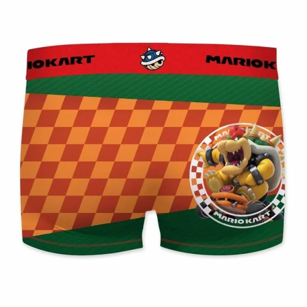 en ligne FREEGUN Boxer Homme Mario Kart Bowser 4