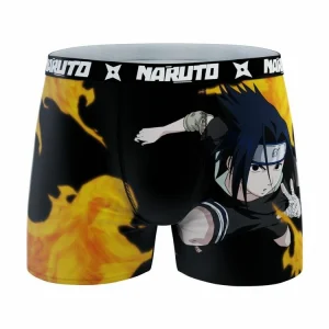 NARUTO Lot De 6 Boxers Homme Naruto soldes de Noël 12