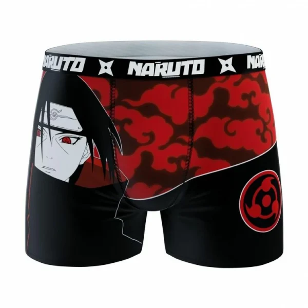 NARUTO Lot De 6 Boxers Homme Naruto soldes de Noël 7