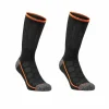 Black & Decker Lot De 2 Paires De Chaussettes Hautes De Travail Tool vente à bas prix 22