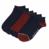 SERGE BLANCO X3 Paires De Chaussettes Marine/Bordeaux Homme Serge Blanco en ligne officielle 11