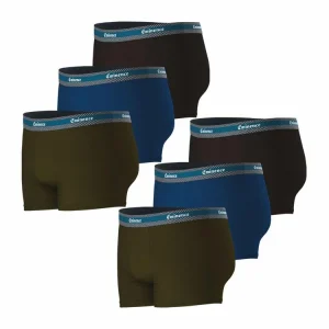 Eminence Lot De 6 Boxers Homme Sélection En Coton Bio Paiement sécurisé 9