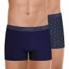 Eminence Lot De 2 Boxers Homme Coton Stretch acheter 22