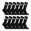 pas cher EVERLAST Lot De 12 Paires De Chaussettes Tennis Uni 7