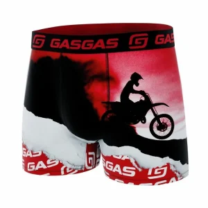 GASGAS Lot De 5 Boxers Homme marques de renommée 16