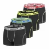 prix pas cher FREEGUN Lot De 4 Boxers Homme Aktiv Sport Fluo 17