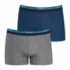 exclusivement disponibles Eminence Lot De 2 Boxers Homme Edition Coton Bio 22