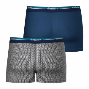 exclusivement disponibles Eminence Lot De 2 Boxers Homme Edition Coton Bio 14