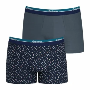 exclusivement disponibles Eminence Lot De 2 Boxers Homme Edition Coton Bio 16