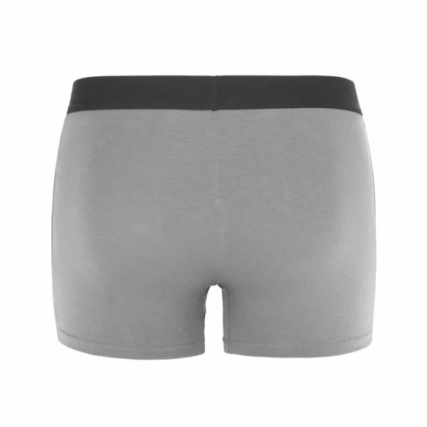 garantis authentique MY ESSENTIAL Lot De 4 Boxers Homme En Coton Bio My Esssential Gris 4