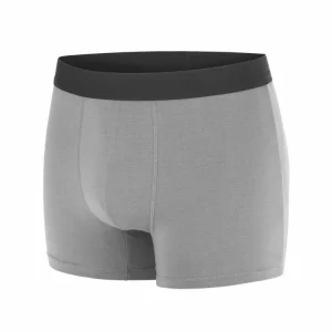 garantis authentique MY ESSENTIAL Lot De 4 Boxers Homme En Coton Bio My Esssential Gris 14